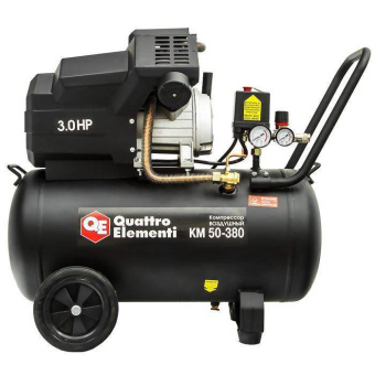 Компрессор поршневой масл. Quattro Elementi KM 50-380