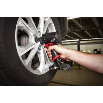 Аккумуляторный гайковерт имп. Milwaukee M12 FUEL FIWF12-0