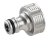 Штуцер Gardena резьбовой, 3/4" Premium