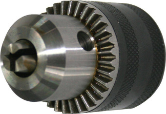 Патрон ключевой 13 мм, 3/8"-24UNF (1шт.) коробка