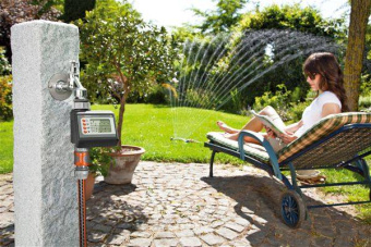 Таймер подачи воды Gardena EasyControl