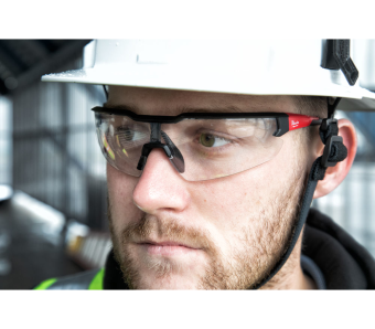 Очки Milwaukee, простые (прозрачные)