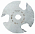 Фреза дисковая Expert d8/D50,8/L3