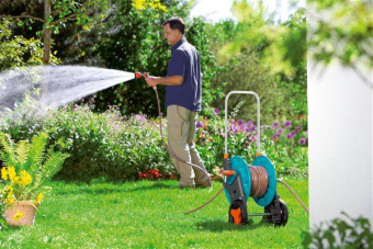 Тележка для шланга Gardena 60 TS (+ шланг 13 мм, 20 м.)
