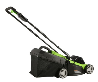 Газонокосилка аккумуляторная Greenworks G24LM33K2