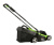 Газонокосилка аккумуляторная Greenworks G24LM33K2