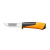 Нож Fiskars для тяжелых работ с точилкой