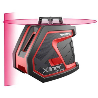 Лазерный нивелир Condtrol XLiner Duo 360