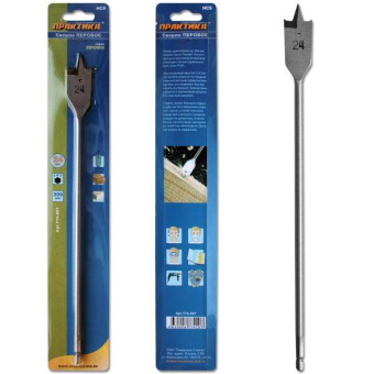 Сверло по дер. перовое Практика 24х300