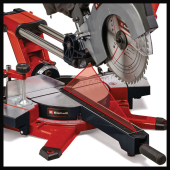 Пила торцовочная Einhell TC-SM 2534 Dual