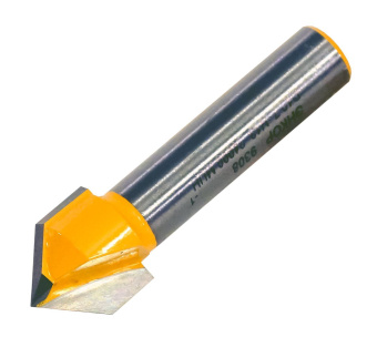 Фреза пазовая с углом 90 Энкор D=12.7 I=13.0 S=8.0 L=44.0