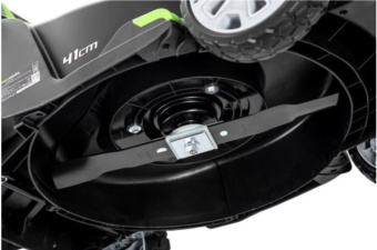 Газонокосилка аккумуляторная Greenworks  G40LM41K4