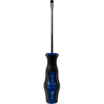 Отвертка Кобальт SL 5.0х100 мм., Ultra Grip CR-V