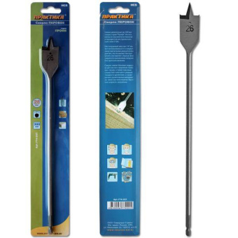 Сверло по дер. перовое Практика 26х300