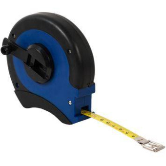 Рулетка геодезическая КОБАЛЬТ 20м x 13мм закрытый двухкомпон