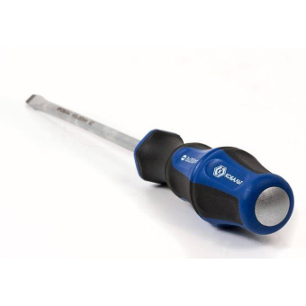 Отвертка Кобальт SL 8.0х200 мм., Ultra Grip S2 (ударная)