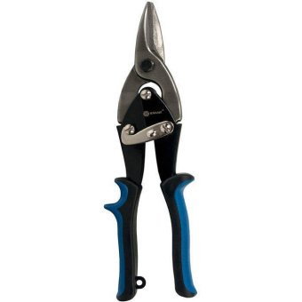 Ножницы по металлу КОБАЛЬТ прямой рез 250 мм, CR-V (1 шт.)