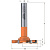 Фреза фуговальная CMT Z6 D=52x6.5x83.5 RH S=12 RH
