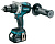 Аккумуляторная дрель-шуруповерт Makita DDF481RTE