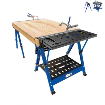 Опора складная Kreg Track Horse с T-track KWS50