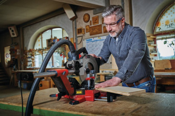 Пила торцовочная Einhell TC-SM 2534 Dual