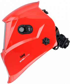 Маска сварщика Fubag Optima 9.13 Red Хамелеон