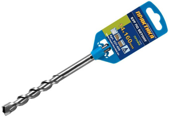 Бур sds-plus Практика 14х160х100 (серия Профи)