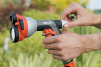 Пистолет для полива Gardena Premium (4 режима)