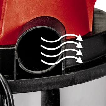 Пылесос строительный Einhell TC-VC 1815S