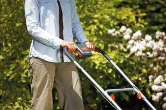 Газонокосилка электрическая Gardena PowerMax 34E