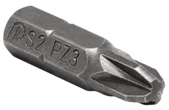 Бита Практика PZ3, 25 мм, 3 шт. (серия Мастер)