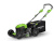 Газонокосилка аккумуляторная Greenworks  G40LM46SP