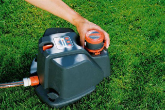Дождеватель мобильный Gardena AquaContour Automatic