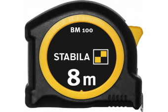 Рулетка Stabila ВМ100, 8 м