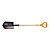 Лопата Fiskars штыковая Дача (аналог Plantic 11008-01)