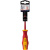 Отвертка Кобальт PH-1х80 мм., Ultra Grip CR-V (диэлектрическая)