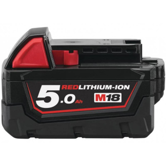 Аккумулятор Milwaukee M18 B5, 5.0 Ач