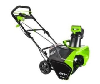 Снегоуборщик аккумуляторный Greenworks GD40ST