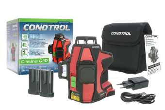 Лазерный нивелир Condtrol Omniliner 3D G