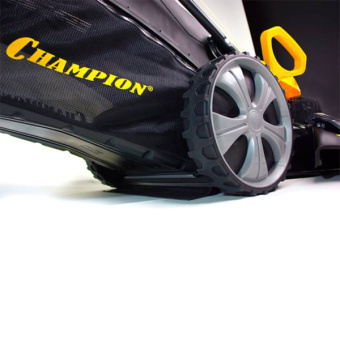 Газонокосилка бензиновая Champion LM5345 (самоходная)