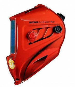Маска сварщика Fubag Ultima 5-13 Visor Red Хамелеон