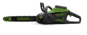 Пила аккумуляторная GreenWorks GD60CS40K2