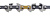 Цепь Husqvarna X-Cut SP33G/66, 0.325", Pixel, 1.3 мм, 66зв