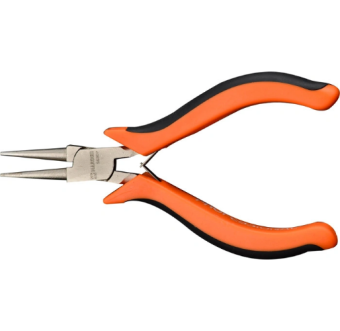 Круглогубцы для точных работ, CRV,  125 мм.