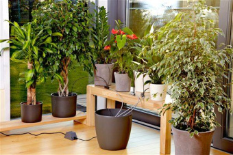 Комплект Gardena для полива в выходные дни