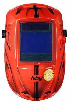 Маска сварщика Fubag Ultima 5-13 Visor Red Хамелеон