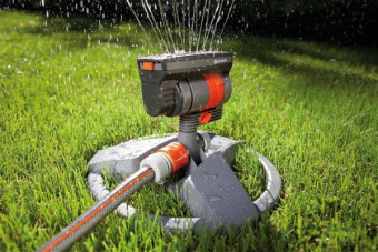 Дождеватель осцилирующий Gardena ZoomMaxx