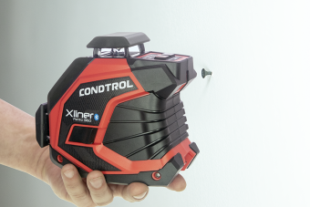 Лазерный нивелир Condtrol XLiner Pento 360