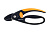 Секатор Fiskars контактный PowerLever P43 (с петлей для паль