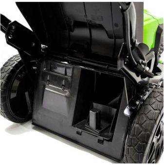 Газонокосилка аккумуляторная Greenworks GD40